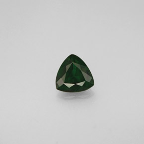 Turmalina de cromo verde natural de 0,27 ct, trillón, VVS-VS