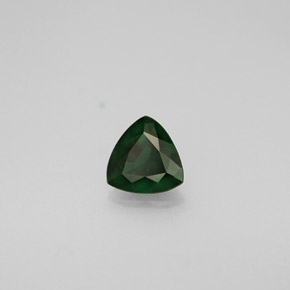 Turmalina de cromo verde natural de 0,27 ct, trillón, VVS-VS