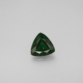 Turmalina de cromo verde natural de 0,35 ct, trillón, VS