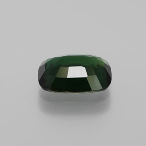 Turmalina Cromo Verde natural de 1.27 ct, Corte Cojín, VVS