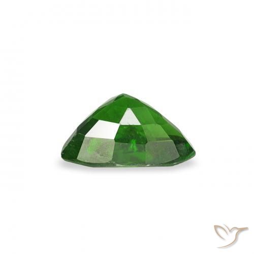 Turmalina Cromo Verde oscuro natural de 0.30 ct, Elegante, VS-SI