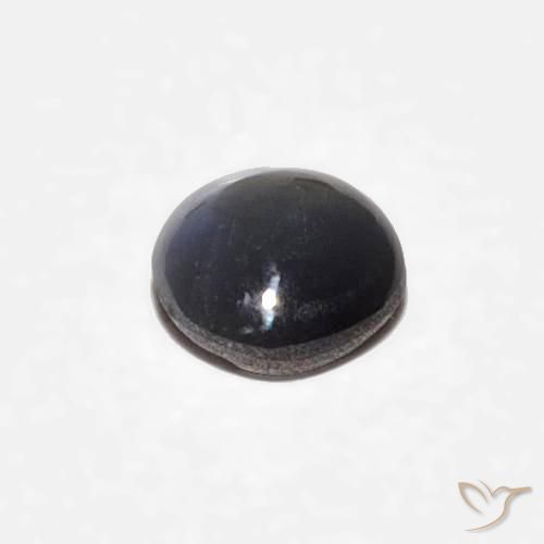Crisoberilo Ojo de Gato Gris medio natural de 0.30 ct, Ovalada, Opaco