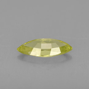 Crisoberilo Limón natural de 0.77 ct, Marquesa, VVS-VS