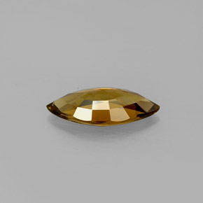 Crisoberilo amarillo natural de 1,14 ct, marquesa, VVS-VS