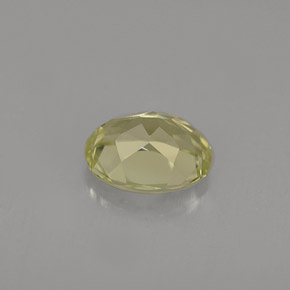 Crisoberilo verde natural de 0,82 ct, corte óvalo, VVS