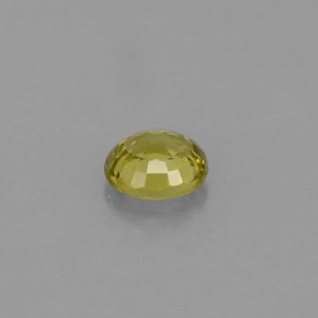 Crisoberilo verde natural de 0,70 ct, corte óvalo, VVS