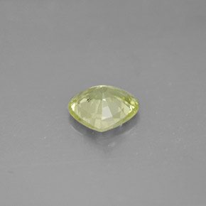 Crisoberilo amarillo natural de 1,24 ct, en forma de pera, VVS