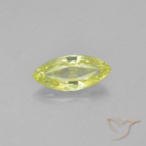 1.46ct Natural Amarillo medio crisoberilo, Marquesa, VVS-VS