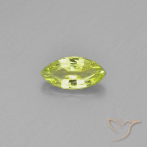 1.01ct Natural Amarillo medio crisoberilo, Marquesa, VVS