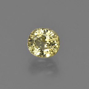 Crisoberilo verde natural de 1,06 ct, corte óvalo, VVS-VS