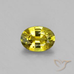 1.01ct Natural Amarillo claro crisoberilo, Ovalada, VVS-VS