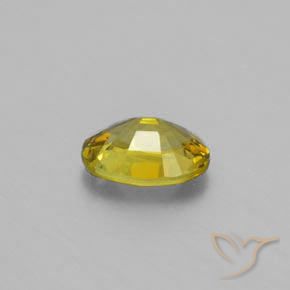 Crisoberilo Amarillo claro natural de 1.01 ct, Ovalada, VVS-VS