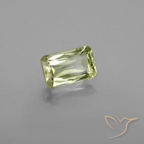 Crisoberilo Verde claro natural de 1.44 ct, Corte Octágono / Esmeralda, VS