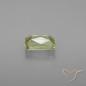 Crisoberilo Verde claro natural de 1.44 ct, Corte Octágono / Esmeralda, VS