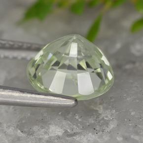 Crisoberilo Verde natural de 2.75 ct, Corte Redondo, VVS