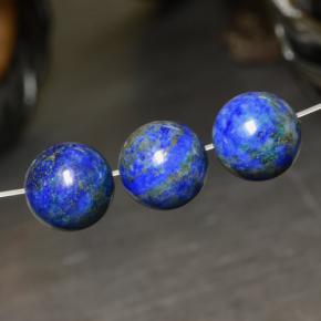 Gemas de crisocola Multicolor natural de 27.86 ct, Esfera / Bola, Opaco