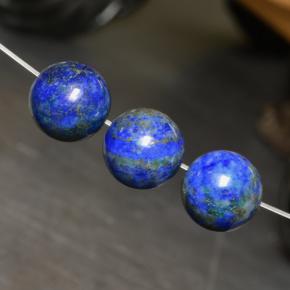 Gemas de crisocola Multicolor natural de 27.86 ct, Esfera / Bola, Opaco