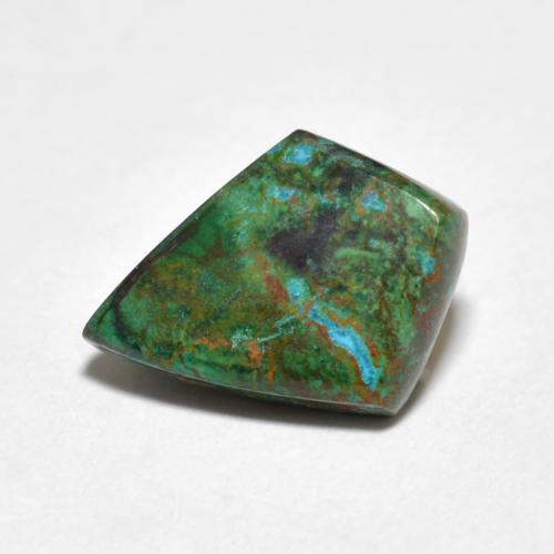 crisocola Multicolor natural de 2.92 ct, Forma elegante, Opaco