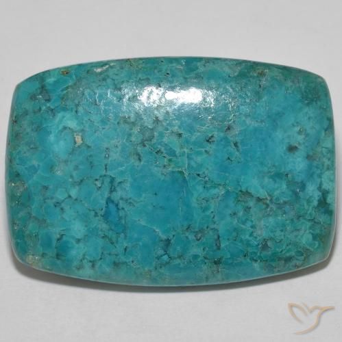 22.53ct Natural Multicolor crisocola, Forma Cojín, Opaco