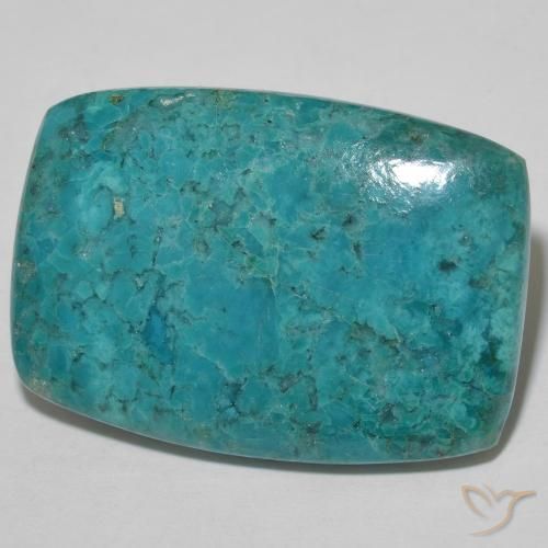 Crisocola Multicolor natural de 22.53 ct, Forma Cojín, Opaco