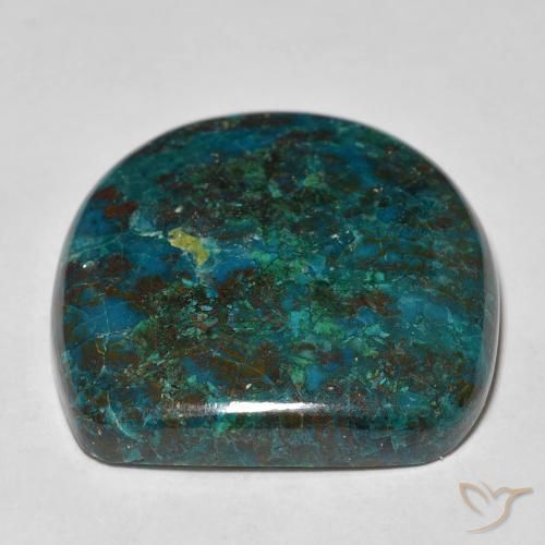 Crisocola Multicolor natural de 23.78 ct, Elegante, Opaco