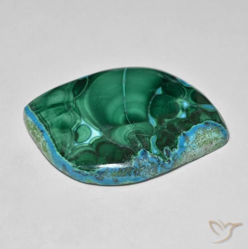 Crisocola Multicolor natural de 50.32 ct, Elegante, Opaco