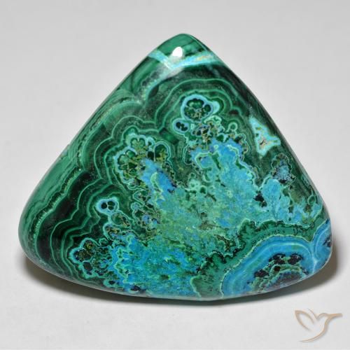 77.47ct Natural Multicolor crisocola, Trillón, Opaco