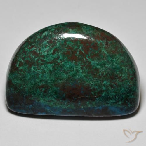 63.01ct Natural Multicolor crisocola, Elegante, Opaco