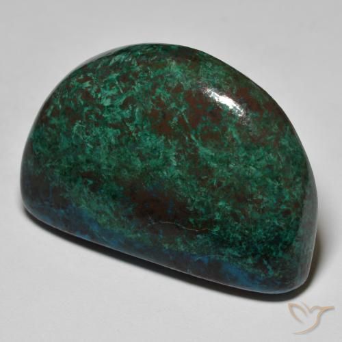 Crisocola Multicolor natural de 63.01 ct, Elegante, Opaco