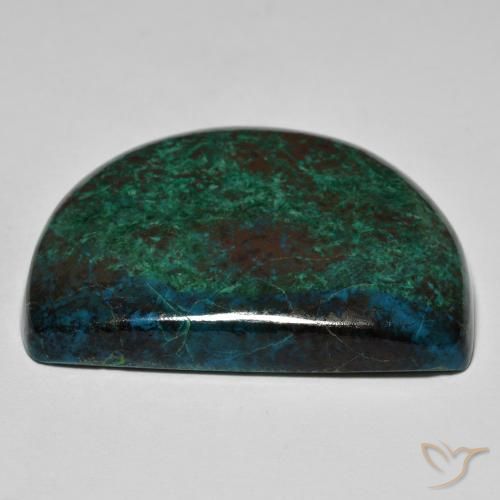 Crisocola Multicolor natural de 63.01 ct, Elegante, Opaco