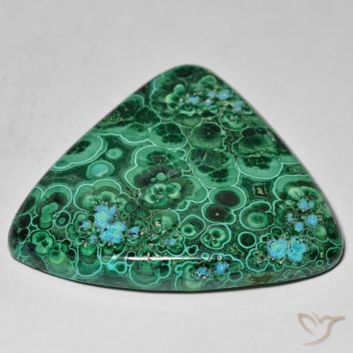Crisocola Multicolor natural de 121.07 ct, Trillón, Opaco