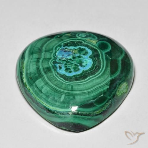 Crisocola Multicolor natural de 52.80 ct, En forma de pera, Opaco