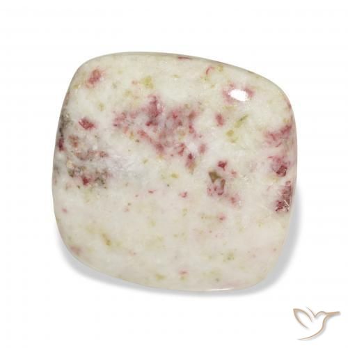 Cinabrio Multicolor natural de 28.11 ct, Forma Cojín, Opaco