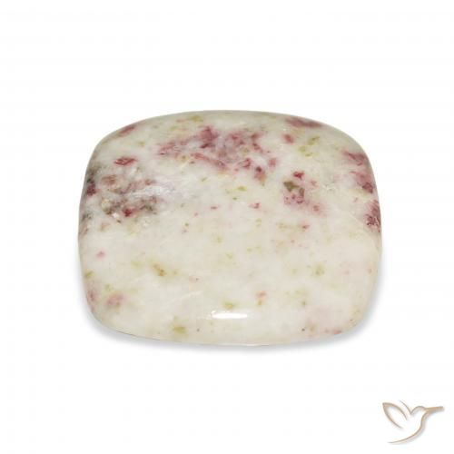 Cinabrio Multicolor natural de 28.11 ct, Forma Cojín, Opaco