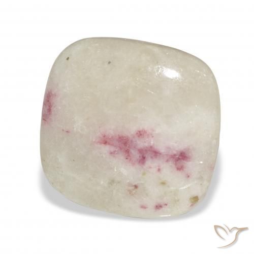 Cinabrio Multicolor natural de 18.89 ct, Forma Cojín, Opaco