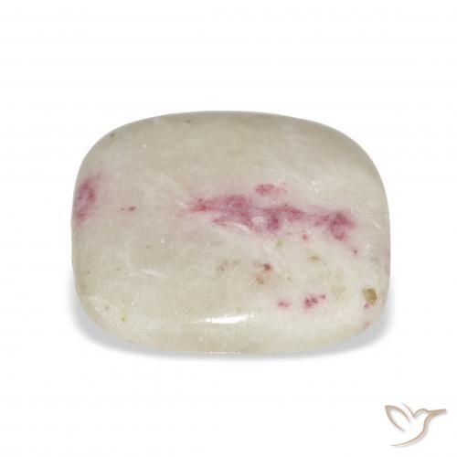 Cinabrio Multicolor natural de 18.89 ct, Forma Cojín, Opaco