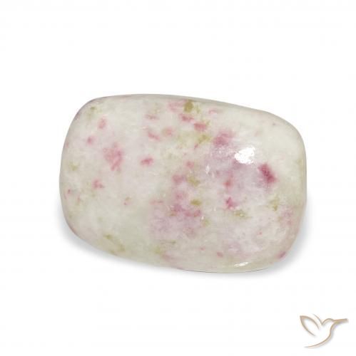 Cinabrio Multicolor natural de 7.82 ct, Forma Cojín, Opaco