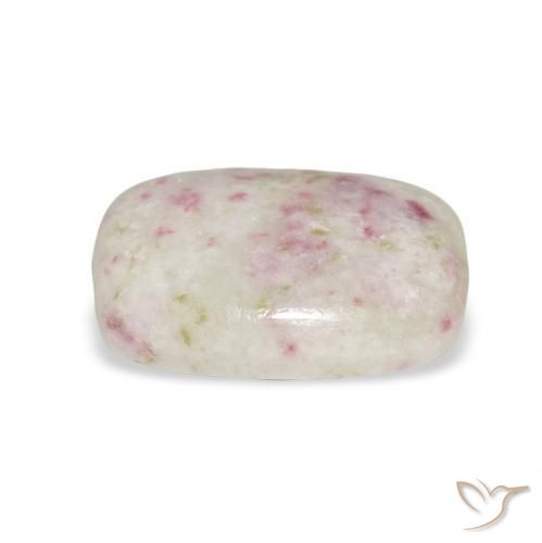 Cinabrio Multicolor natural de 7.82 ct, Forma Cojín, Opaco