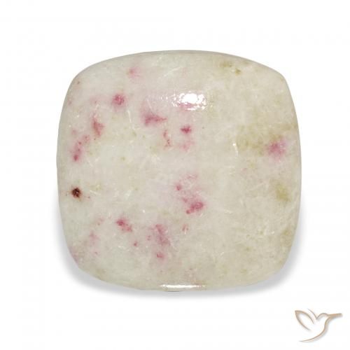 13.55ct Natural Multicolor Cinabrio, Forma Cojín, Opaco