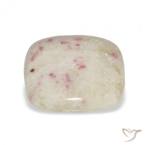 Cinabrio Multicolor natural de 13.55 ct, Forma Cojín, Opaco