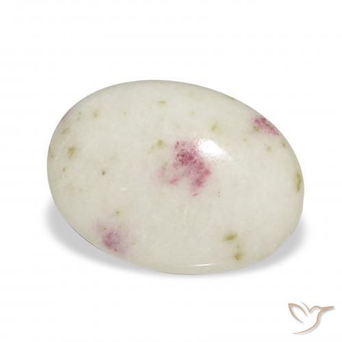 Cinabrio Multicolor natural de 5.80 ct, Ovalada, Opaco