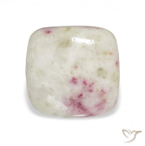 9.64ct Natural Multicolor Cinabrio, Forma Cojín, Opaco