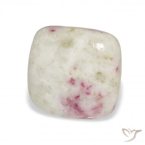 Cinabrio Multicolor natural de 9.64 ct, Forma Cojín, Opaco