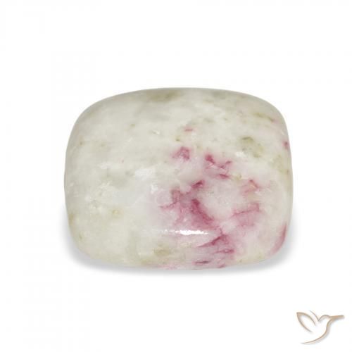 Cinabrio Multicolor natural de 9.64 ct, Forma Cojín, Opaco