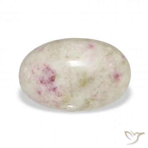 8.24ct Natural Multicolor Cinabrio, Ovalada, Opaco