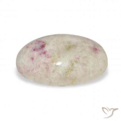 Cinabrio Multicolor natural de 8.24 ct, Ovalada, Opaco