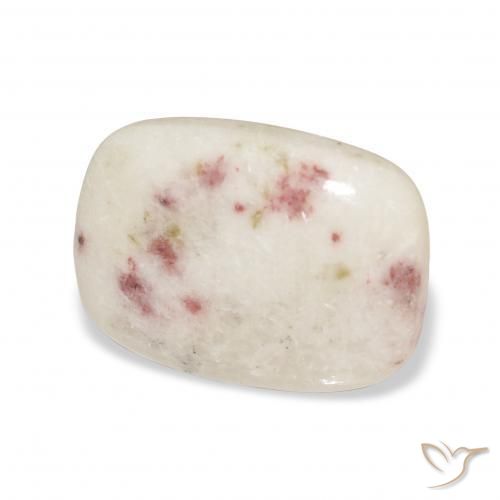 Cinabrio Multicolor natural de 14.82 ct, Forma Cojín, Opaco