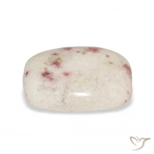 Cinabrio Multicolor natural de 14.82 ct, Forma Cojín, Opaco