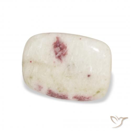 Cinabrio Multicolor natural de 8.45 ct, Forma Cojín, Opaco