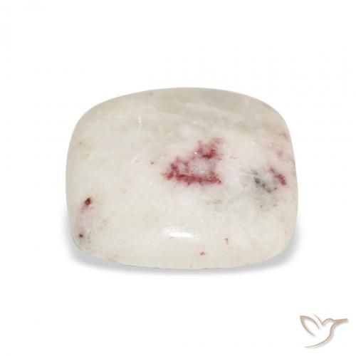 Cinabrio Multicolor natural de 11.51 ct, Forma Cojín, Opaco